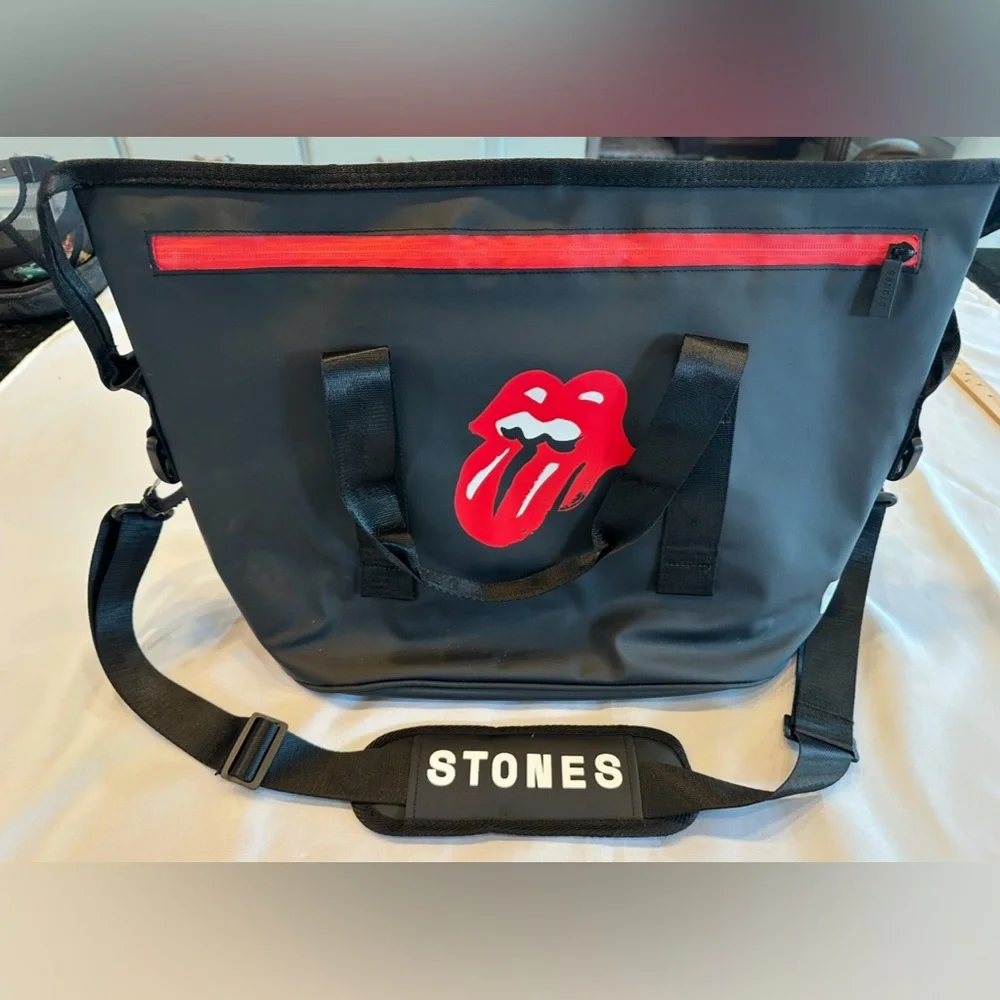 Rolling Stones 2019 No Filter Tour VIP Insulated Cooler Tote Bag